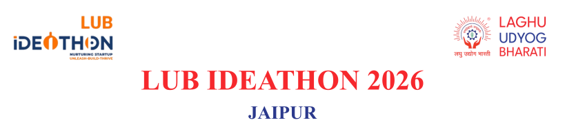 LUB Ideathon 2026 - Jaipur